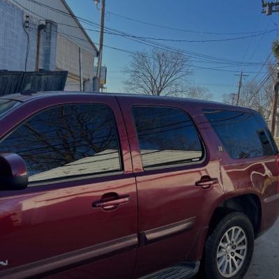 AUTO WINDOW TINTING